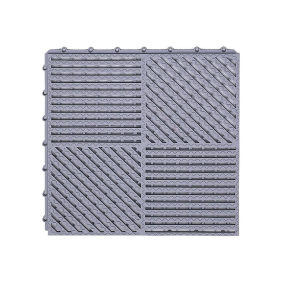 Yonrjhukm Interlock Defend Slip Bathroom Mat, Waterproof Non-Slip Floor Tile for Indoor and Outdoor Use, Ideal for Pools, Showers, and Kitchens, Easy Clean, Modular Design