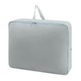 thumbnail image 1 of Yonrjhukm Down Jacket Storage Bag, Durable Nylon Organizer for Bedding, Comforters, Blankets & Sweaters, Reinforced Handles, Perfect for Home & Travel Storage Solution, 1 of 8