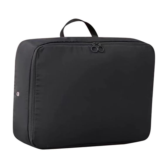 Yonrjhukm Down Jacket Storage Bag, Durable Nylon Organizer for Bedding, Comforters, Blankets & Sweaters, Reinforced Handles, Perfect for Home & Travel Storage Solution