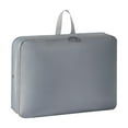 thumbnail image 1 of Yonrjhukm Down Jacket Storage Bag, Durable Nylon Organizer for Bedding, Comforters, Blankets & Sweaters, Reinforced Handles, Perfect for Home & Travel Storage Solution, 1 of 8