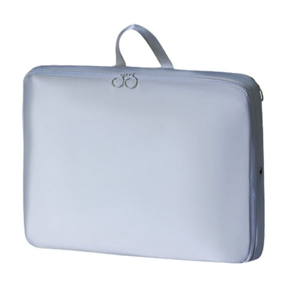 Yonrjhukm Down Jacket Storage Bag, Portable Clothing Storage Organizer with Large Capacity, Travel Essential for Clothes Compression and Organization, Easy to Clean and Foldable