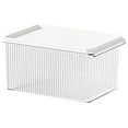 thumbnail image 1 of Yonrjhukm Kitchen Storage Box, Food Grade Freezer Sealing Container, Stackable Refrigerator Storage Solution for Fruits, Vegetables, and Meat Preservation, Durable & Odorless, 1 of 7