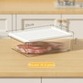 thumbnail image 1 of Yonrjhukm Kitchen Storage Box, Food Grade Freezer Sealing Container, Stackable Refrigerator Storage Solution for Fruits, Vegetables, and Meat Preservation, Durable & Odorless, 1 of 1