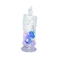 thumbnail image 1 of Yonrjhukm LED Simulation Electronic Candle Ins Transparent Rose Small Night Light Bedroom Bedside Girl Heart Decoration Decorations, 1 of 3