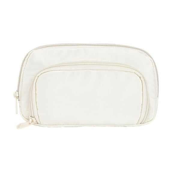 Yonrjhukm Large Capacity Pencil Case, Multiple Compartment Pen Stationery Organizer & Cosmetic Bag, Waterproof and Stylish Design for Home, Office, and Travel