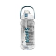 thumbnail image 1 of Yonrjhukm Large-Capacity Sports Water Bottle with Straw, Portable Leakproof Shatterproof Design, Built-in Phone Stand, One-Click Bounce Lid, Clear Volume Markings for Hydration Tracking, 1 of 6