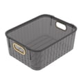 thumbnail image 1 of Yonrjhukm Large Capacity Transparent Storage Box, Desktop Cosmetic Organizer with Lid, Stackable Soot-Proof Container for Toys, Snacks, and Electronics, Durable PET Material, 1 of 6
