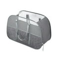 thumbnail image 1 of Yonrjhukm Large-capacity Foldable Laundry Basket, Breathable Mesh Dirty Clothes Hamper with Convenient Carrying Handles, Sturdy and Versatile Storage Solution for Home Use, 1 of 6