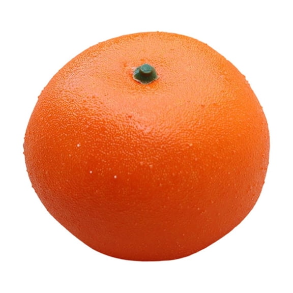 Yonrjhukm Lifelike Artificial Oranges, Realistic Simulation Fruit Decor for Home Kitchen, Party Displays, Fruit Bowl Centerpieces, Photography Props, Durable Plastic Fake Fruit