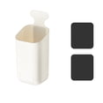 thumbnail image 1 of Yonrjhukm Magnetic Fridge Storage Box, Wall Mounted Straw and Chopstick Organizer, Multi-functional Plastic Storage Container for Kitchen, Bathroom, Office and More, 1 of 6