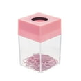thumbnail image 1 of Yonrjhukm Magnetic Paper Clip Storage Bucket, Cute Office Stationery Organizer for Paper Clips, Push Pins, and Binder Clips, Convenient Desk Storage Solution, 1 of 7