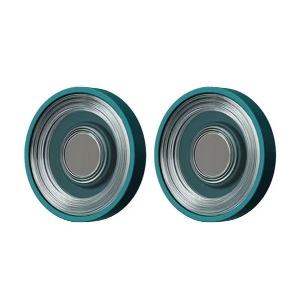 Yonrjhukm Magnetic Remote Control Hook, Wall Mounted TV Remote Control Holder, Self-Adhesive and Easy Installation, Compact Organizer for Keys and Household Items