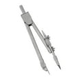 thumbnail image 1 of Yonrjhukm Metal Stainless Steel Circular Gauge Tool Set for Drawing and Exams, Multipurpose Precision Drafting Compass with Lead Refills and Portable Organizer Case, 1 of 4