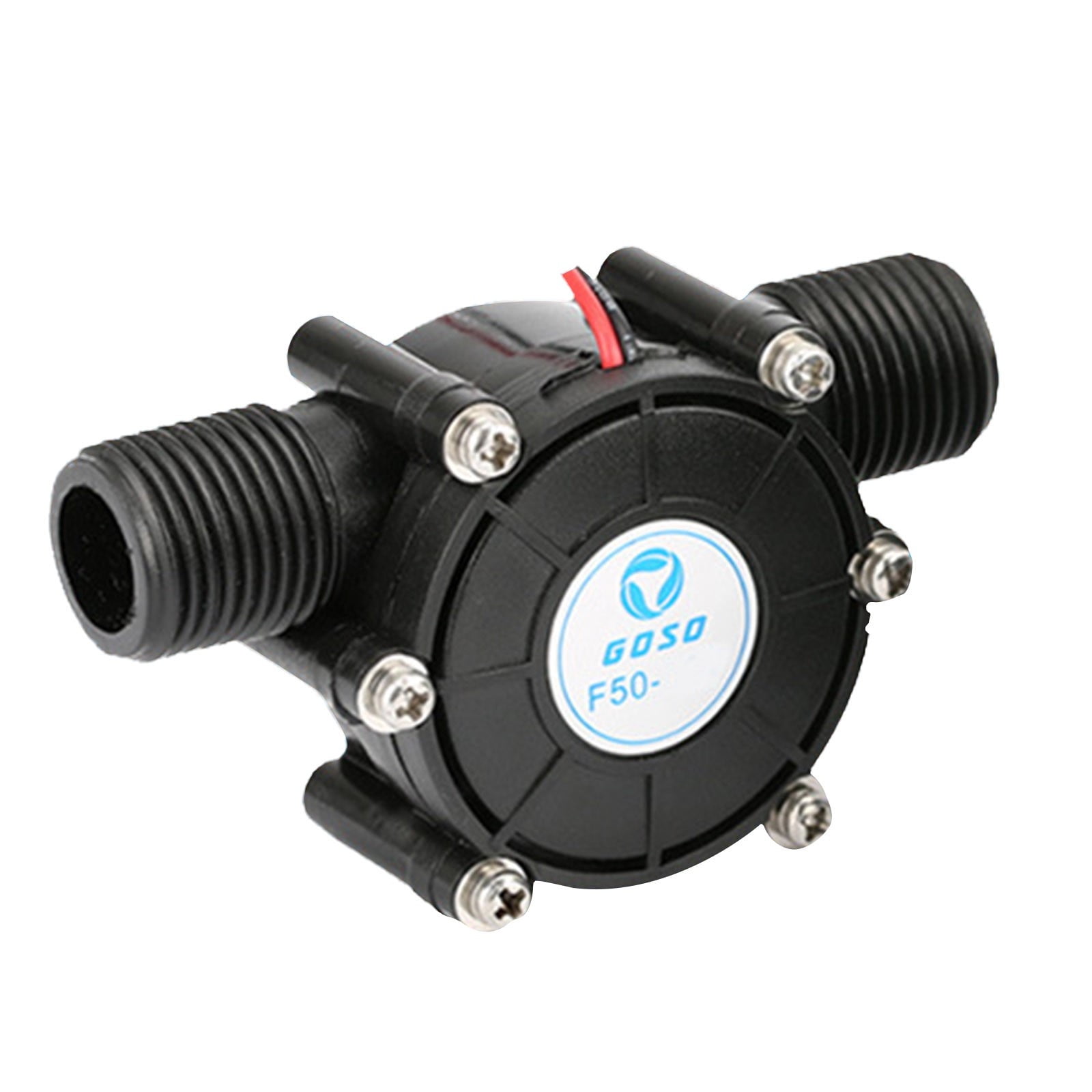 Yonrjhukm Micro Water Turbine Generator Hydroelectric Power Male Thread 5V Micro Hydro Generator Changeing Tool