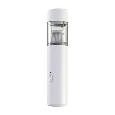 Yonrjhukm Mini Car Vacuum Cleaner Strong Suction Type-C Fast Charging Filtration Portable Mini Vacuum Cleaner Lightweight Suitable for Pet Hair Home and Car