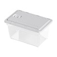 thumbnail image 1 of Yonrjhukm Mini Fish Box Aquarium Isolation Box, Plastic Breeding Incubator for Small Fish, Clear and Adjustable Compartment, Optimal Growth Conditions, Ideal for Fry and Adult Fish, 1 of 8