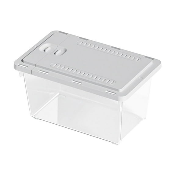 Yonrjhukm Mini Fish Box Aquarium Isolation Box, Plastic Breeding Incubator for Small Fish, Clear and Adjustable Compartment, Optimal Growth Conditions, Ideal for Fry and Adult Fish