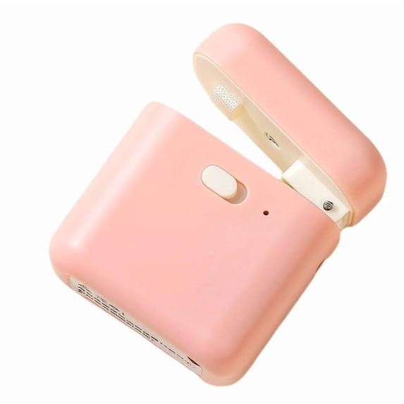 Yonrjhukm Mini Rechargeable Magnetic Bag Sealer, High-Temperature Sealing for Freshness, Built-In Magnetic Storage, Compact & Portable with Long Battery Life for Snacks & Foods