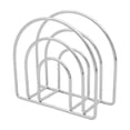 thumbnail image 1 of Yonrjhukm Modern Metal Napkin Rack for Kitchen Tables & Countertops, Cocktail Napkin Holder for Indoor & Outdoor Use, Space-Saving Design, Durable Iron Construction, Versatile Organizer, 1 of 6