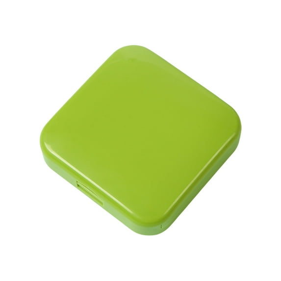 Yonrjhukm MoistureProof Mini Organizer Box, Portable Travel Storage with Removable Containers, Airtight & Lightproof MultiPurpose Organizer for Jewelry and Small Accessories