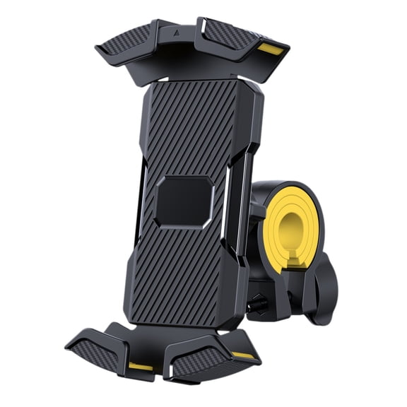 Yonrjhukm Motorcycle Support Navigation Phone Support, Motorcycle Phone Mount, Motorcycle Handlebar Cell Phone Clamp, Scooter Phone Clip