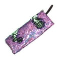 thumbnail image 1 of Yonrjhukm Multi-Color Sequin Pencil Case, Large Capacity Storage Bag for Stationery, Headphones, and Data Cables, Portable and Lightweight Home Supplies Organizer, 1 of 8
