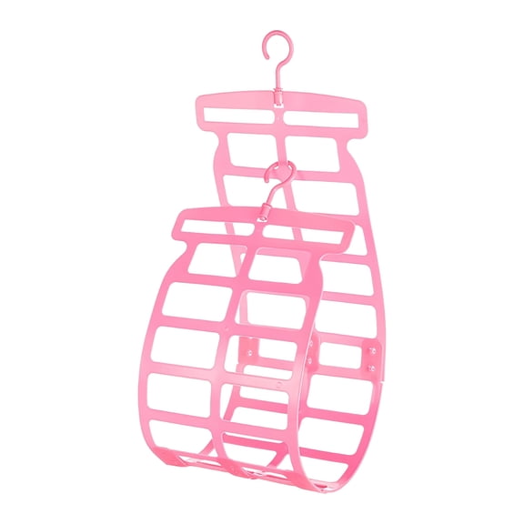 Yonrjhukm Multi-Function Drying Rack for Pillows, Adjustable Plastic Sunbaking Holder, Rotatable Hanging Head, Damage & Heat Resistant, Convenient Storage for Home & Outdoor Use