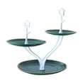thumbnail image 1 of Yonrjhukm Multi-layer Fruit Stand, 3-Tier Serving Tray for Weddings, Parties & Home Decor, Elegant Dessert Display for Cake, Appetizers & More, Sturdy & Space-Saving Design, 1 of 6