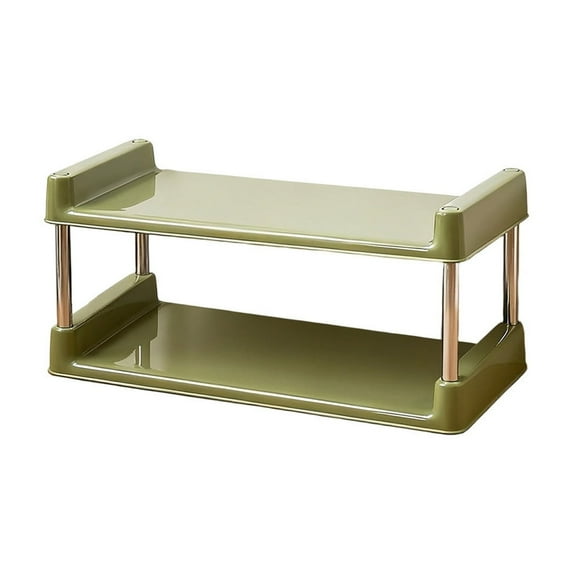 Yonrjhukm Multi-layer Storage Rack, Floor Standing Organizing Rack for Living Room, Children's Toy Storage, Multifunctional Plastic Shelf for Home, Office, Kitchen, and Garage