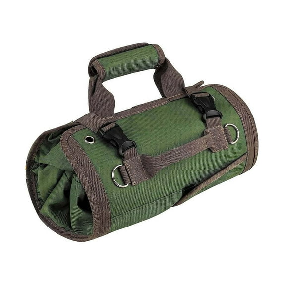 Yonrjhukm Multifunctional Roll Type Tool Bag, Garden Electrician & Woodworking Hardware Storage, Large Capacity Organizer for Car, Motorcycle Repairs & Emergency Kit