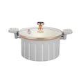 thumbnail image 1 of Yonrjhukm Multifunctional Vacuum Pressure Cooker, Large Capacity 8L Soup Pot for Boiling, Stewing, Braising, and Steaming, Easy to Clean, Excellent Heat Distribution, Holiday Gift, 1 of 6