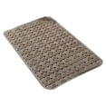 thumbnail image 1 of Yonrjhukm Non Slip Bath Mat Waterproof Shower Floor Pad with Massage Dots, Fast-Dry Plastic Bathroom Rug for Tub Safety and Fatigue Relief, Eco-Friendly Design, 1 of 6