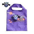 thumbnail image 1 of Yonrjhukm Owl Folding Shopping Bag, Environmental Shopping Bag, Reusable Tote Bag for Travel, Household & Groceries, Washable Lightweight Polyester Shopping Tote, 1 of 1