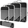 thumbnail image 1 of Yonrjhukm Packing Cubes Compression Set for Travel, Luggage Organizer Bags, Efficient Clothes Storage, Easy Packing & Accessory Organization, 1 of 3