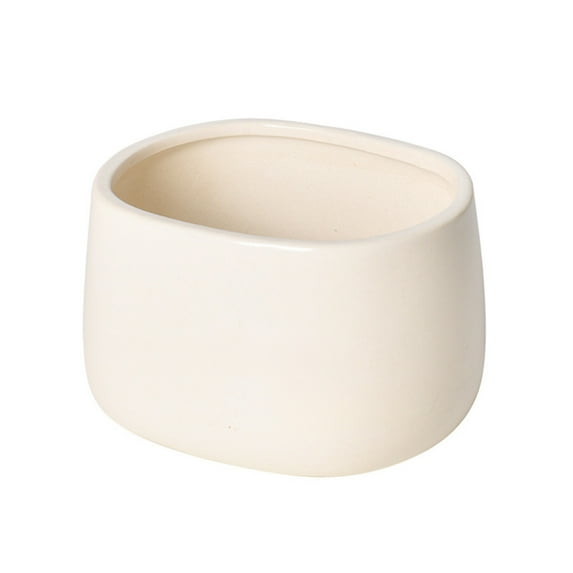 Yonrjhukm Plastic Flower Pots for Living Room Ornaments, Decorative Small Pots for Green Plants, Modern Table Decoration, Multi-functional Storage Containers, Succulent Planter