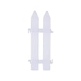 thumbnail image 1 of Yonrjhukm Plastic Garden Fence Edging for Lawns and Flowerbeds, Decorative Picket Fencing for Plants Borders, Durable and Easy to Install Outdoor Decor, 1 of 6