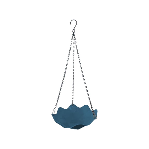 Yonrjhukm Plastic Hanging Bird Feeder for Outdoor Garden, Bird Feeding Station for Parrots and Hummingbirds, Easy Clean Design, Large Capacity, Suitable for Yard, Patio, Balcony