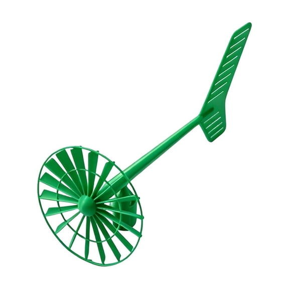 Yonrjhukm Plastic Mini Wind Vane Windmill Ornament, Small Weather Wind Direction Indicator for Garden Decoration, Potted Plants, and Miniature Scenes, Waterproof and Durable Garden Accessories