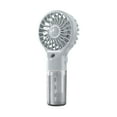 Yonrjhukm Portable Handheld Misting Fan, Rechargeable Battery Operated
