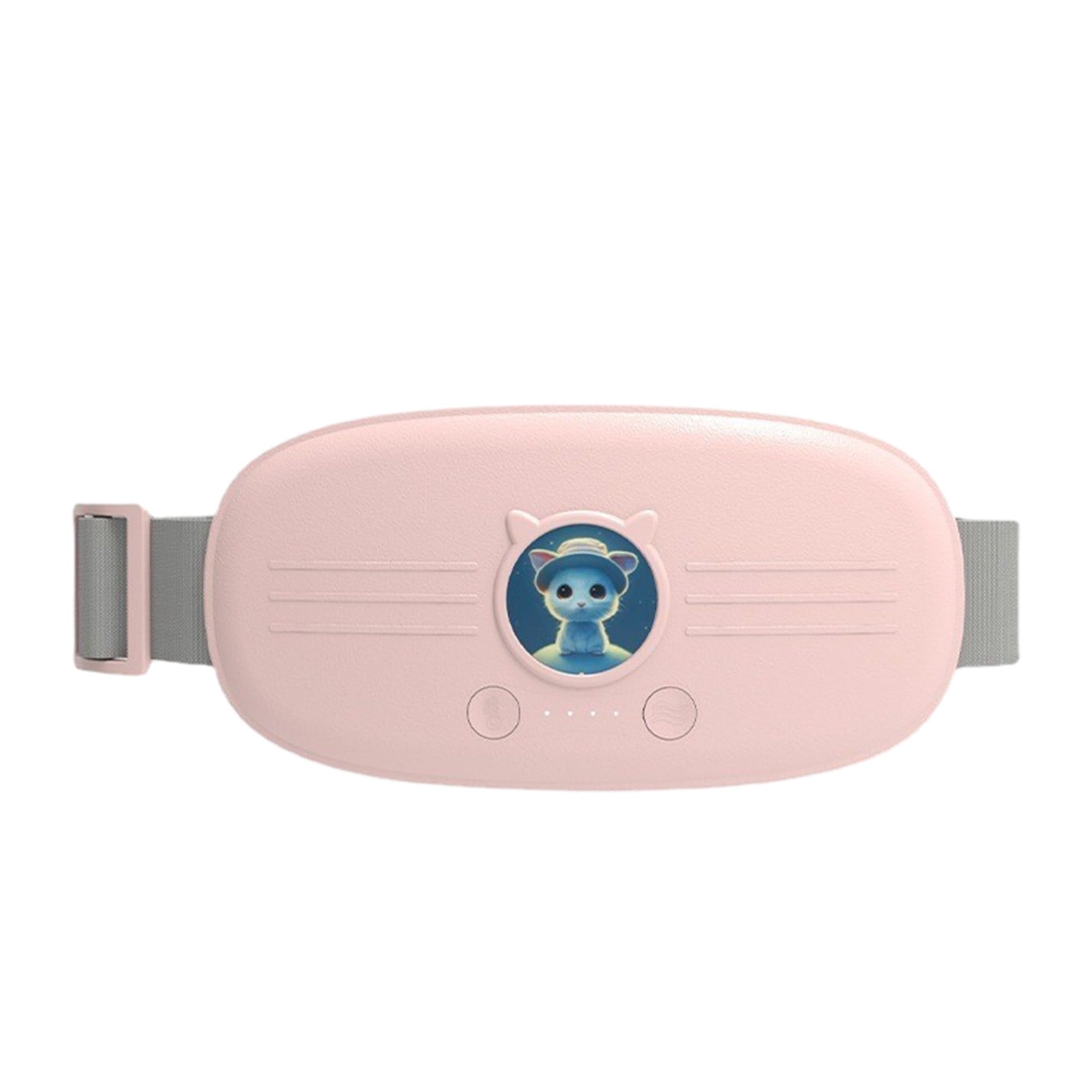 Yonrjhukm Portable Heating Pad for Lumbar, Abdominal and Back Pain with