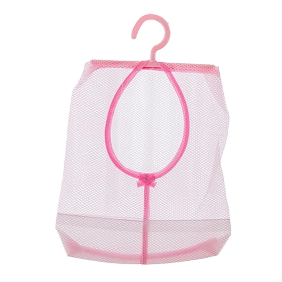 Yonrjhukm Portable Hook Mesh Storage Bag for Outdoor Swimming Pool, Bathroom, Dormitories, Travel, Versatile Organizer for Clothes, Toys, Towels, and Toiletries
