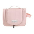 thumbnail image 1 of Yonrjhukm Portable Hook Toiletry Bag, Large Capacity Travel Cosmetic Storage Bag, Waterproof Organizer with Multi-Compartment Design for Makeup and Toiletries, 1 of 6