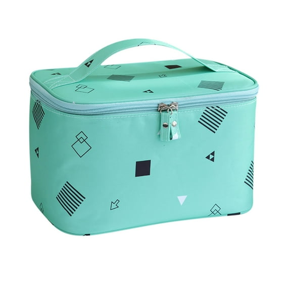 Yonrjhukm Portable Makeup Bag with Large Storage Capacity, High-End Travel Storage Box for Cosmetics, Toiletries, and Accessories, Multipurpose Wash Bag for Work, Travel, and Daily Use