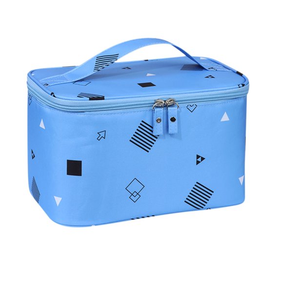 Yonrjhukm Portable Makeup Bag with Large Storage Capacity, High-End Travel Storage Box for Cosmetics, Toiletries, and Accessories, Multipurpose Wash Bag for Work, Travel, and Daily Use