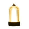 thumbnail image 1 of Yonrjhukm Portable Wireless Birdcage Table Lamp Dimmable Decorative Atmosphere Rechargeable Table Lamp Touching Control Night Light, 1 of 3