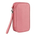 thumbnail image 1 of Yonrjhukm Power Hard Disk Protective Sleeve, Multi-layer Digital Accessories Storage Bag for Phone, Data Cable, Power Bank, Mesh Pocket & Elastic Strap Design, Travel Friendly, 1 of 5