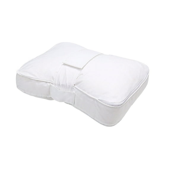 Yonrjhukm Pregnant Women's Leg Pillow with Straps, Ergonomic Knee Cushion for Side Sleepers, Breathable Nylon, Pain Relief Support Pillow for Travel & Home Use