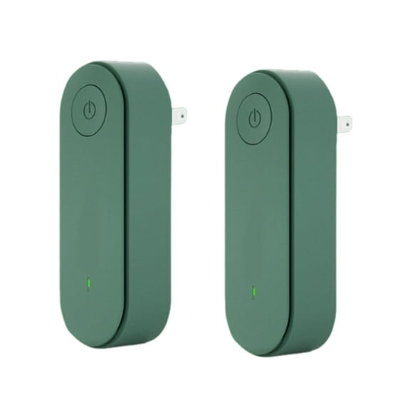 Yonrjhukm R Plug-In Air Purifier for Bedrooms, Advanced Air Purification, Ultra Quiet, 99.97% Particle Filtration, Energy Efficient, Ideal for Home & Office Use