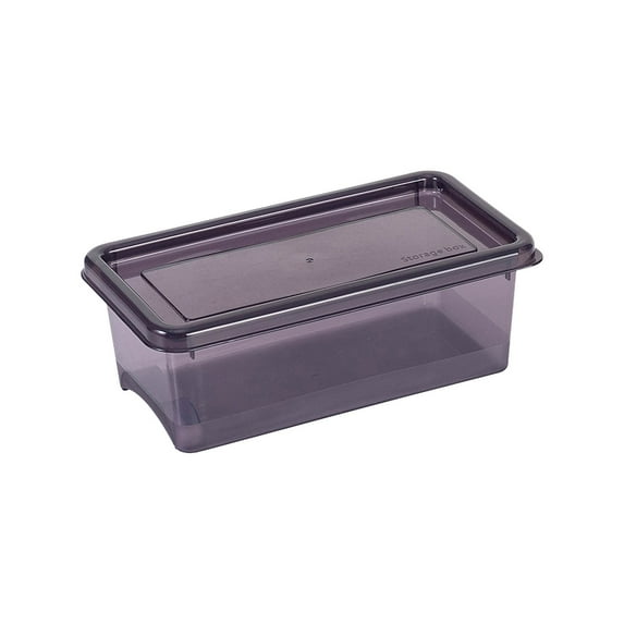 Yonrjhukm Refrigerator Storage Box, Fresh-keeping Food Grade Container for Meat, Fruits & Vegetables, Transparent, Portable, Airtight Lunch Box for Optimal Freshness