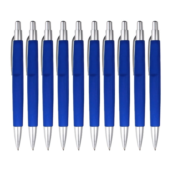 Yonrjhukm Retractable Ballpoint Pens, Smooth Writing Blackness Ink, Comfortable Grip, Ideal for Office Home Use, Perfect for Note-Taking and Everyday Writing
